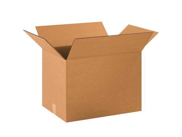 Shipping Boxes Medium 19'L x 13'W x 13'H 50-Pack - Corrugated Cardboard Box for Moving, Mailing, Packing, Packaging and Storage