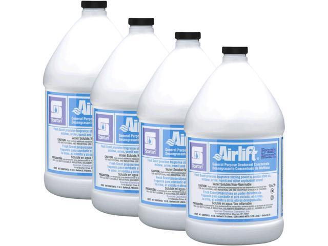 Airlift Fresh Scent Deodorant Concentrate Case of 4 Gallons #3022