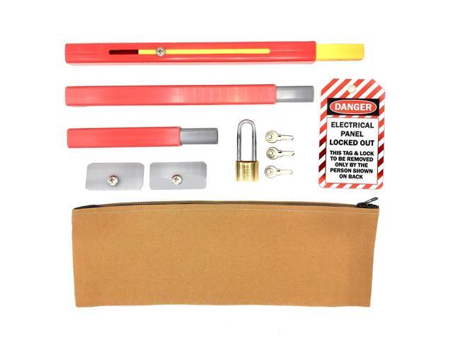 Panel Lockout Kit with Pouch