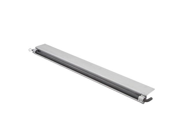 48' L Aluminum Skid Seat Attaching Bracket for Pin-End Ramp Systems