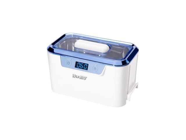 ® DS310B-WS Miniaturized Commercial Ultrasonic Cleaner with a Flat Lid for Eyeglasses, 110V 55W