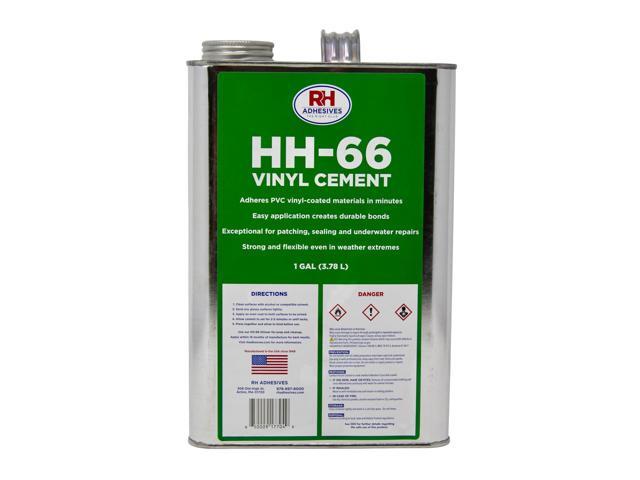 HH66 Vinyl Cement - 1 Gallon Truck Tarp Pool Cover Awning Tent Repair