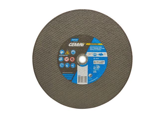 14' X 1/8' X 1'/20MM Reinforced R Sides 5400 RPM Pack of 10-1 Each