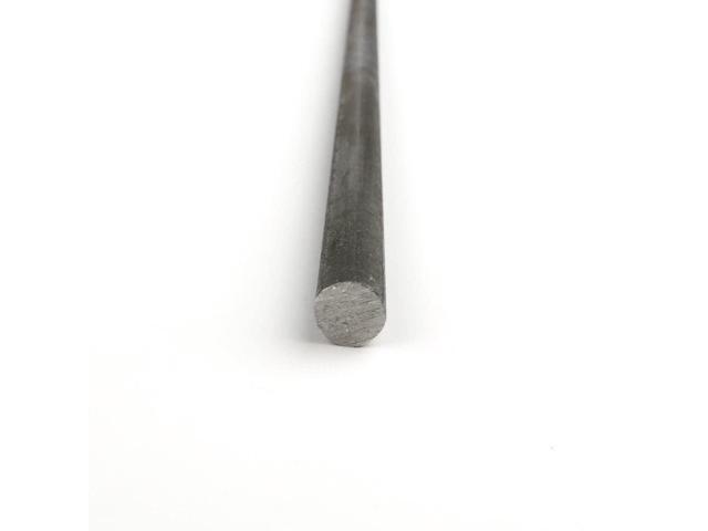 OnlineMetals A36 Carbon Steel Round Bar, Unpolished (Mill) Finish, Hot Rolled, ASTM A-36, 2' Diameter, 72' Length