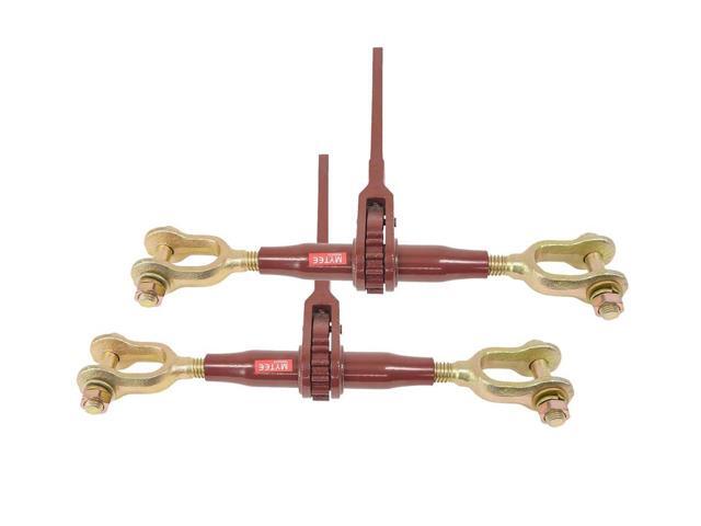 (2 Pack) Ratchet Speciality Binder, Jaw-Jaw 10' Barrel, 13,000 lbs WLL
