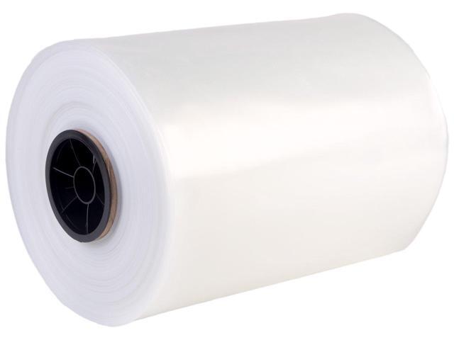 Hudson Exchange 12' x 1000', 2 Mil, Poly Tubing Roll, Food Grade LDPE Resin, Custom Length Packaging