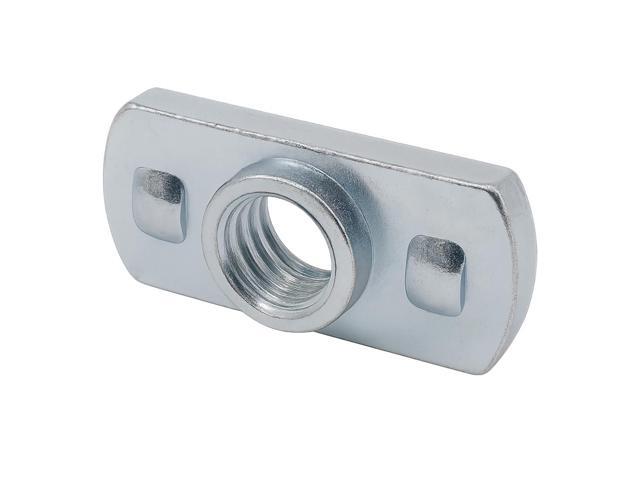 30-3789, 30 Series 5/16-18 Centered Slide in Economy T-Nut Steel (500 Pack)