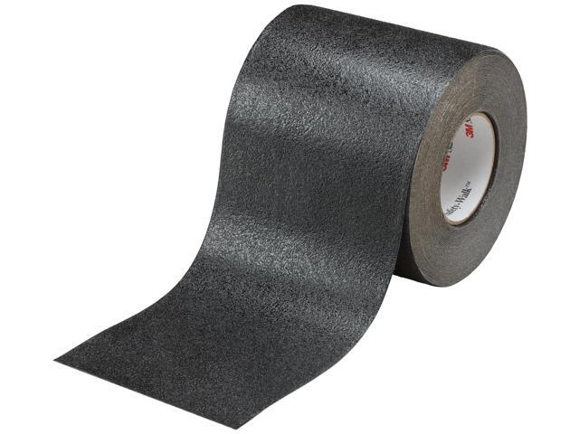 Safety-Walk Slip-Resistant Conformable Tapes & Treads 510, Black, 6 in x 60 ft, Roll