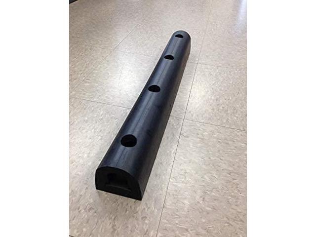 Rubber Dock Bumper 24x3x2.5' Supreme Morgan Box Truck Maxon Liftgate Trailer - Pack of 2