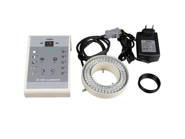 LED-80AM 80-LED Lighting-Direction-Variable Microscope Ring Illuminator