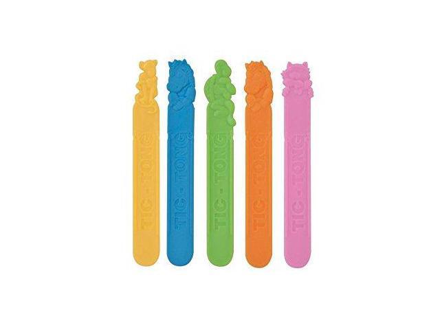 Animal Jr. Model - Tutti-Frutti Flavored Tongue Depressors - 6 Packs containing 40 Units Each