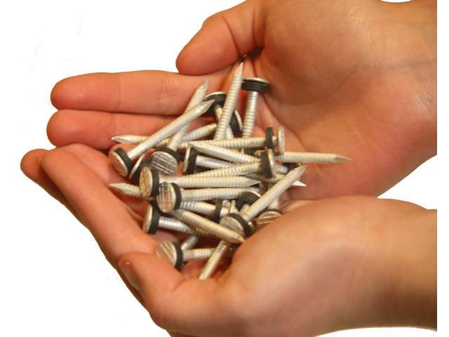 1 3/4' Aluminum Ring Shank Nails (x4000)