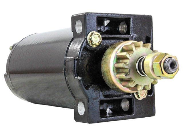 New 12V CCW Pmdd Starter 13-Tooth Compatible with 1992-1999 Force Mercury Marine 40Hp 50Hp Outboard 40El 50El Rear Battery Stud Mercury 50-820193...