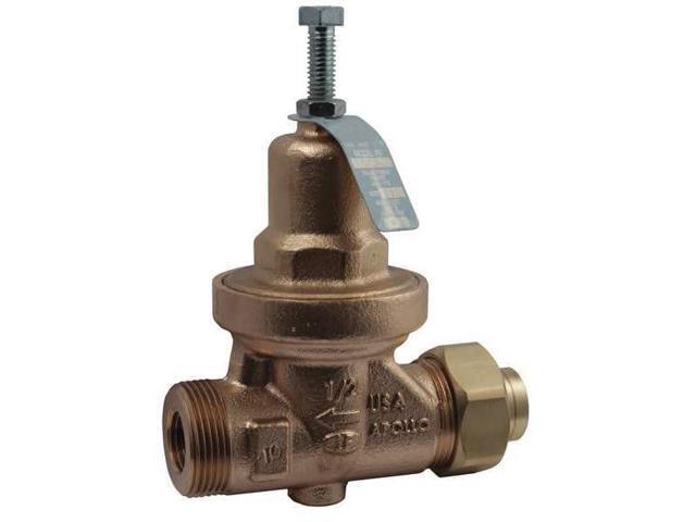 Water Pressure Reducing Valve,3/4 in. 36LF10401