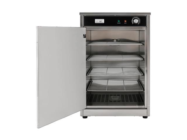 Commercial Food Warmer, 600W 110V Food Warming Cabinet 86~185 Temperature Control & Each Tier 22lbs Load Capacity Food Steamer Bun Warmer Machine...