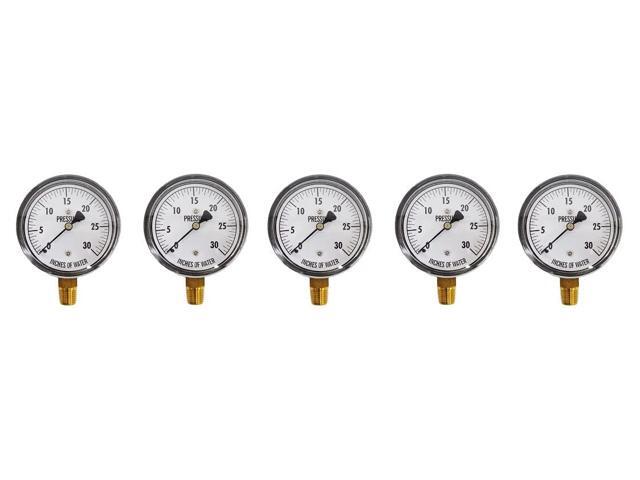 KC25-30'H2O Low Pressure Gauge 30' WC (5)