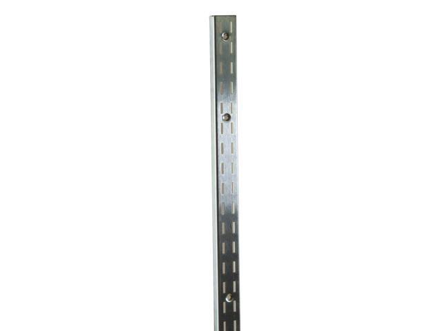 SS22/48 Heavy Weight Double Slot Standard with 1/2' Slots on 1' Centers, 48' (Pack of 10)