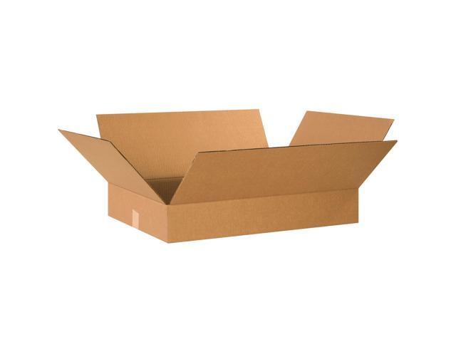 Shipping Boxes Flat 24'L x 18'W x 4'H, 40-Pack Corrugated Cardboard Box for Packing, Moving and Storage