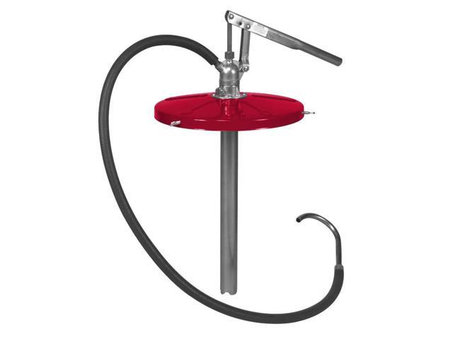 7117-1 Hand Operated Medium Pressure Fluid Pump, For 5 gal Pail, Delivery 2.6 oz/Stroke, 5' Material Hose