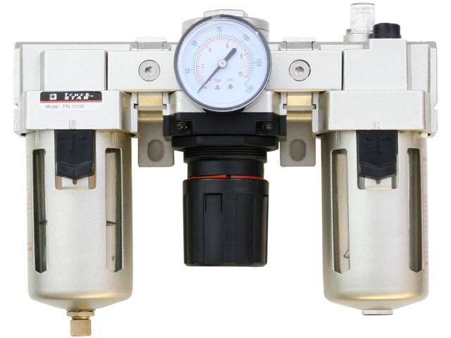 Buyers Products FRL12150 Pneumatic Filter/Regulator/Lubricator Pneumatic