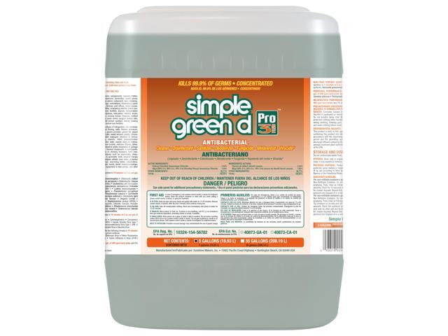 d Pro 3 Plus Antibacterial Concentrate 5 Gallon