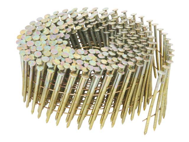13340HPT Electro Galvanized Wire Coil Siding Nails 2-1/2' x.092 Rg 3600 Count
