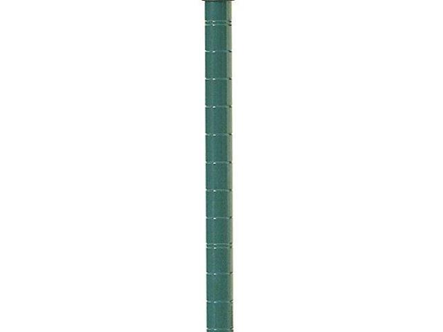 Commercial Green Epoxy Wire Shelving Posts 74' - 4 Posts