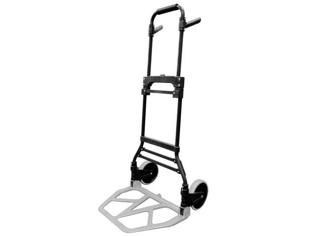 Hand Trucks 33894 Steel and Aluminum Fold up Hand Truck with 7-Inch Tires