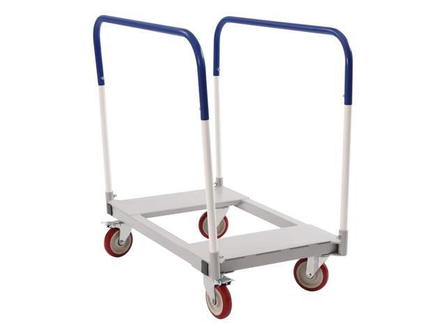 1500LBS Heavy Duty Panel Truck Carts, Steel Panel Dolly Table Cart with 4 Swivel Wheels,Drywall Sheet Cart for Garage, Home, Warehouse