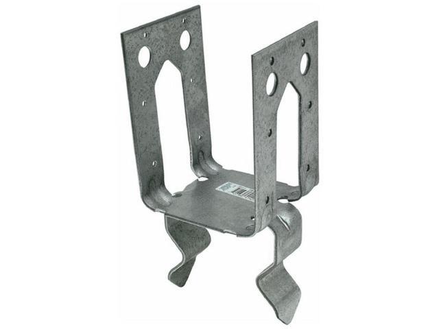 PB44Z PB ZMAX Galvanized Non-Standoff Post Base for 4x4 (Pack of 10)