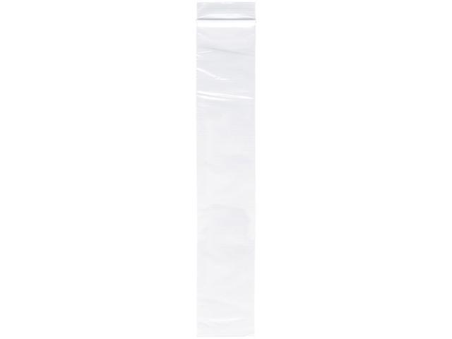 2' x 12' (Case of 6,000), 2 Mil Zipper Reclosable Plastic Bags