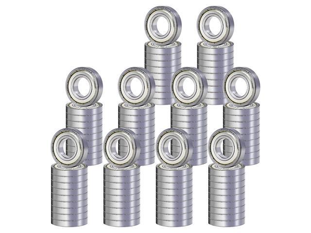 6004-ZZ Ball Bearing 20x42x12mm 6004 ZZ Metal Shielded (Qty 100)