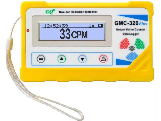 GMC-320Plus Fulfill Nuclear Radiation Detector Meter Test Equipment (Yellow)