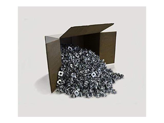 Four Pronged Zinc T-Nut Durable Steel Hardware for Rock Climbing Holds Easy Installation