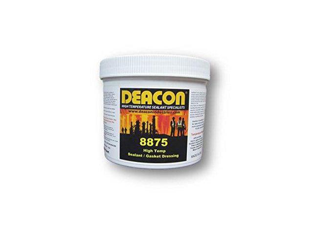 8875 - High Temperature Gasket Compound Thermal Reactive Paste Sealing Compound Expands Thermal Cycling 1 Quart