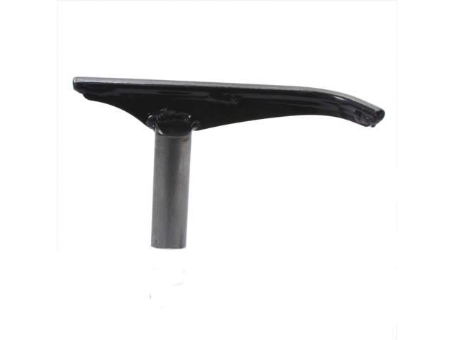 Small 'J' Curved Tool Rest, 9' Wide, Standard Post
