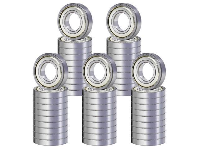 6306-ZZ Ball Bearing 30x72x19mm 6306 ZZ Metal Shielded (Qty 50)