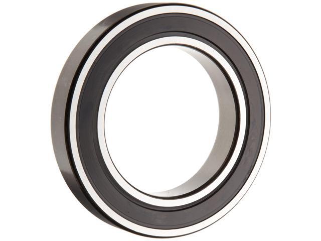 6018-2RS1 Deep Groove Ball Bearing, Double Sealed, Steel Cage, Normal Clearance, 90mm Bore, 140mm OD, 24mm Width