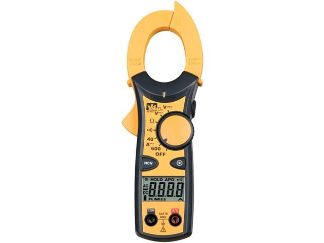 61-744 600-Amp Clamp-Pro(TM) Clamp Meter - TWO YEAR