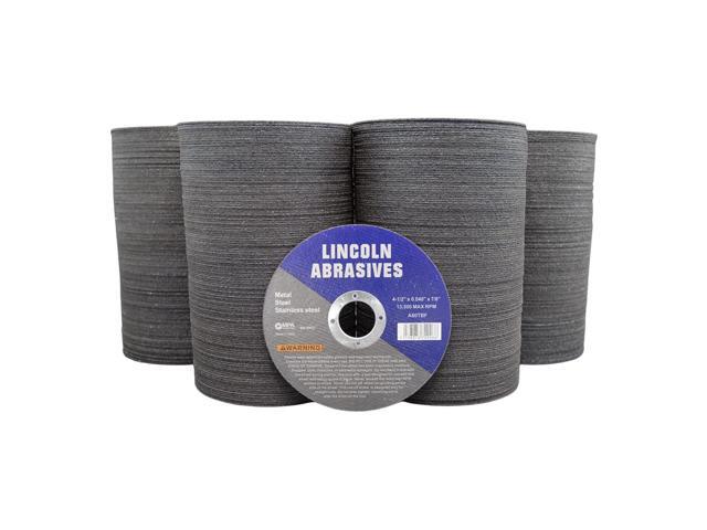 500 Pc 4.5' X.040' X 7/8' Cut-Off Wheels Metal & Stainless Steel