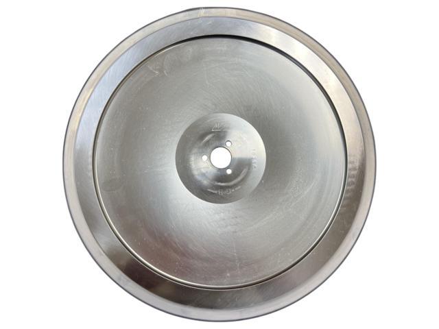 1021-C 11.5-Inch Chrome Slicer Blade for Commercial Kitchen Slicers Replaces Globe 1021 Replacement Blade For Globe Deli Slicers