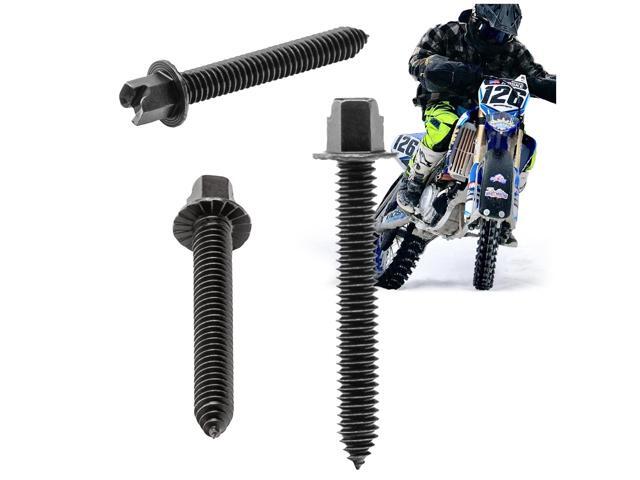 Kold Kutter Outlaw Series Traction Screws (#12 1.5' 24TPI 250 Pack) Winter Ice & Snow Tire Heavy Duty Studs Spikes for Racing Dirt Bikes, ATVs,...