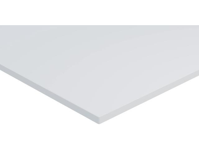 Plastic-Craft UHMW Sheet, Natural, 1/4' (0.25') x 24' W x 48' L