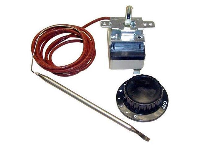 EL-HFT0201 Thermostat fits Other Steam Table W/Knob 42528 El-Hft0201 42528