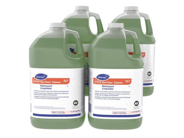 SUMA 93163905 Bio Floor Cleaner, Beneficial Bacteria with Residual Cleaning Effect, Concentrate, 1-Gallon (Pack of 4)