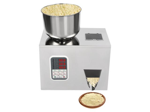 Automatic Weighing Filling Machine, 1-100g Adjustable Weighing Filler with 2-5s/Bag and 0.2g Accuracy, 180W Automatic Packing Machine for Coffee,.