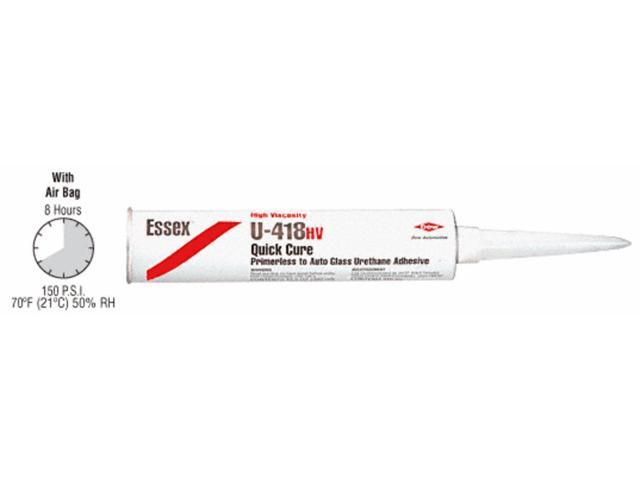 Essex U418HV Quick Cure Primerless High Viscosity Urethane Adhesive - 10 pcs (Case)