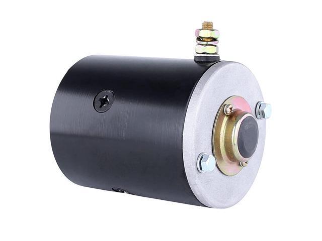 Rv Leveling Pump Motor Compatible with 2015-2017 Power Gear Lippert Fleetwood American Coach Holiday Rambler Monaco Class A 12V Iskra 11-212-598.