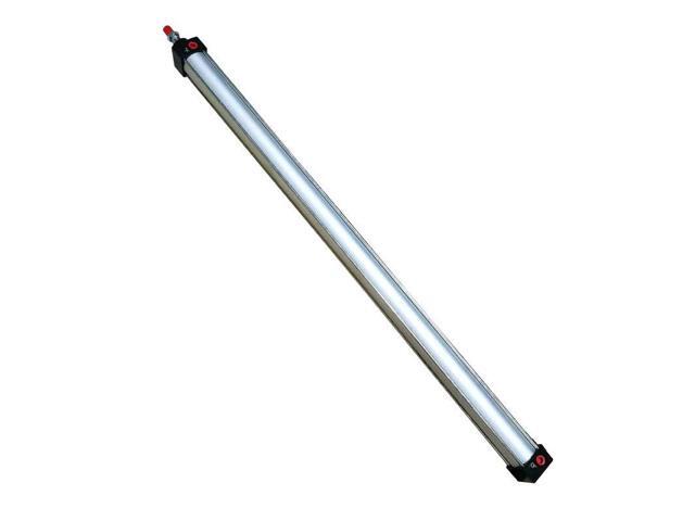 Pneumatic Cylinder Air Cylinder Aluminum Alloy Magnetic Stroke Dual Action Cylinder 80mm Cylinder Bore 1000mm Stroke