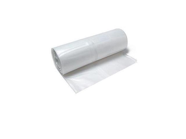 Plastic Poly Sheeting 20' x 100', 10 mil